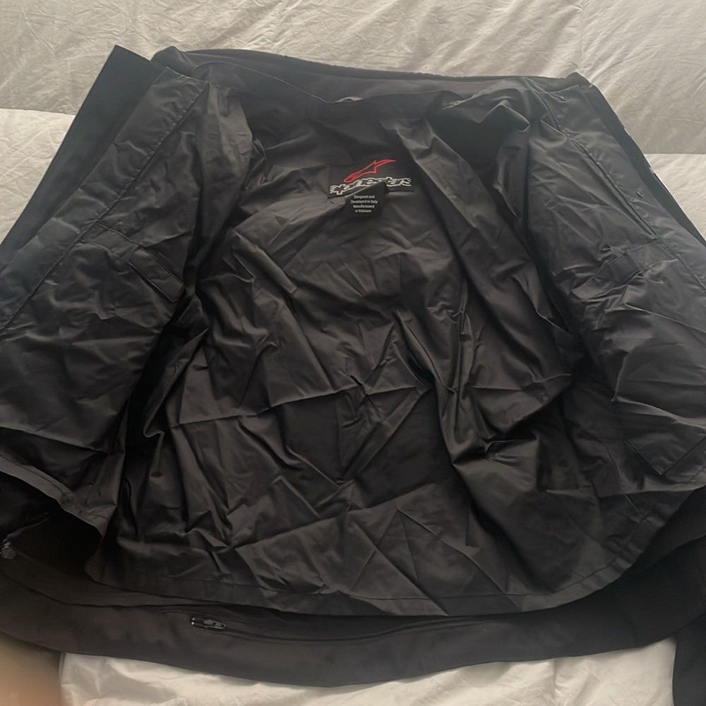 Alpinestars Padded Riding Jacket - Picture 7 of 11